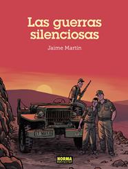 Las guerras silenciosas. Nueva edición | N0725-NOR40 | Jaime Martín | Terra de Còmic - Tu tienda de cómics online especializada en cómics, manga y merchandising