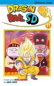 Dragon Ball SD nº 11 | N0726-PLA02 | Naho Ohishi | Terra de Còmic - Tu tienda de cómics online especializada en cómics, manga y merchandising