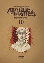 Ataque a los titanes Ed. Integral 10 | N0725-NOR13 | Hajime Isayama | Terra de Còmic - Tu tienda de cómics online especializada en cómics, manga y merchandising