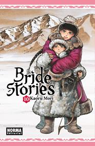 Bride stories 10 | N0519-NOR55 | Kaoru Mori | Terra de Còmic - Tu tienda de cómics online especializada en cómics, manga y merchandising