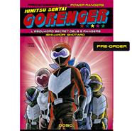 Himitsu Sentai GORENGER (Català) | N0422-OTED05 | ISHInoMORI SHOTARO | Terra de Còmic - Tu tienda de cómics online especializada en cómics, manga y merchandising