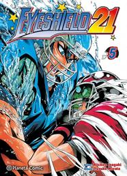 Eyeshield 21 nº 05/13 | N0325-PLA09 | Riichiro Inagaki | Terra de Còmic - Tu tienda de cómics online especializada en cómics, manga y merchandising