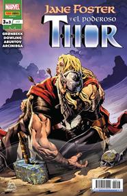 Jane Foster y el Poderoso Thor 3 de 3 | N0223-PAN42 | Michael Dowling, Torunn Grønbekk | Terra de Còmic - Tu tienda de cómics online especializada en cómics, manga y merchandising