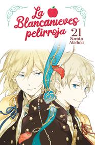 La blancanieves pelirroja 21 | N1126-NOR29 | Sorata Akiduki | Terra de Còmic - Tu tienda de cómics online especializada en cómics, manga y merchandising
