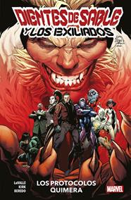 Dientes de Sable y los Exiliados. Los Protocolos Quimera | N1023-PAN48 | Leonard Kirk, Victor LaValle | Terra de Còmic - Tu tienda de cómics online especializada en cómics, manga y merchandising