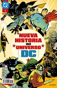 Nueva Historia del Universo DC 1 | N0126-PAN86 | Jerry Ordway, Todd Nauck, Mark Waid | Terra de Còmic - Tu tienda de cómics online especializada en cómics, manga y merchandising
