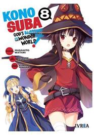 Konosuba 08 | N0823-IVR08 | Masahito Watari, Natsume Akatsuki, Kurone Mishima | Terra de Còmic - Tu tienda de cómics online especializada en cómics, manga y merchandising