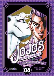 JoJo's Bizarre Adventure parte 4: Diamond is unbreakable 08 | N0619-IVR06 | Hirohiko Araki | Terra de Còmic - Tu tienda de cómics online especializada en cómics, manga y merchandising