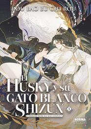 El Husky y su gato blanco Shizun 01 (Novela) | N1224-NOR05 | Rou Bao Bu Chi Rou | Terra de Còmic - Tu tienda de cómics online especializada en cómics, manga y merchandising
