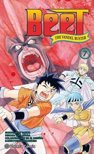 Beet The Vandel buster nº 07 | N0819-PLA01 | Riku Sanjo y Koji Inada | Terra de Còmic - Tu tienda de cómics online especializada en cómics, manga y merchandising