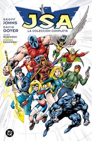 JSA de Geoff Johns. La colección completa 1 | N0925-PAN97 | Geoff Johns, David S. Goyer y Stephen Sadowski con Derec Donovan, Marcos Martín y Buzz | Terra de Còmic - Tu tienda de cómics online especializada en cómics, manga y merchandising