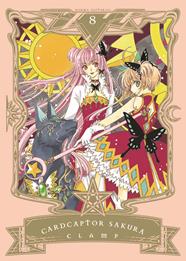 Cardcaptor Sakura 08 | N0921-NOR24 | Clamp | Terra de Còmic - Tu tienda de cómics online especializada en cómics, manga y merchandising