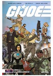 G.I. Joe Vol. 1 – Universo Transformers | N0725-OTED04 | Joshua Williamson (Guión), Tom Reilly (Dibujo, Tinta) | Terra de Còmic - Tu tienda de cómics online especializada en cómics, manga y merchandising