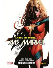 100% Marvel. Carol Danvers Ms. Marvel 4. Reinado Oscuro | N1022-PAN51 | Giuseppe Camuncoli, Rebekah Isaacs, Mark Robinson, Sana Takeda, Patrick Olliffe, Marcos Marz, Adriana Melo, Brian Reed, Luke Ross, Paulo Siqueira | Terra de Còmic - Tu tienda de cómics online especializada en cómics, manga y merchandising