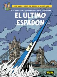 Blake & Mortimer 28. El último espadón | N0222-NOR24 | Jean van Hamme, Teun Berserik, Peter Van Dongen | Terra de Còmic - Tu tienda de cómics online especializada en cómics, manga y merchandising