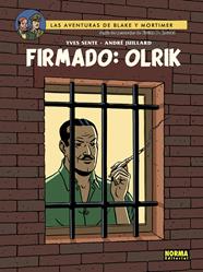 Blake & Mortimer 30. Firmado Olrik | N0625-NOR36 | Yves Sente, André Juillard | Terra de Còmic - Tu tienda de cómics online especializada en cómics, manga y merchandising