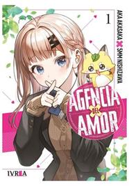 Agencia del amor 01 | N0725-IVR01 | Aka Akasaka | Terra de Còmic - Tu tienda de cómics online especializada en cómics, manga y merchandising