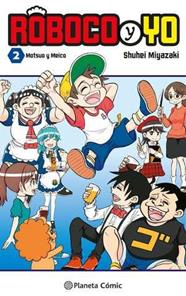 Roboco y yo nº 02 | N0224-PLA18 | Shuuhei Miyazaki | Terra de Còmic - Tu tienda de cómics online especializada en cómics, manga y merchandising
