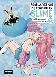 Aquella vez que me convertí en slime 23 | N0725-NOR31 | Taiki Kawakami / Fuse / Mitz Vah | Terra de Còmic - Tu tienda de cómics online especializada en cómics, manga y merchandising