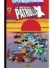 Marvel Gold. La Imposible Patrulla-X 8. La Caída de los Mutantes | N0122-PAN17 | Marc Silvestri, Kerry Gammill, Arthur Adams, Chris Claremont, Rick Leonardi | Terra de Còmic - Tu tienda de cómics online especializada en cómics, manga y merchandising