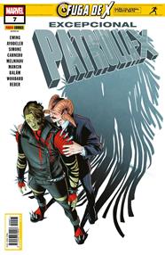 Excepcional Patrulla-X 7 | N0725-PAN33 | Carmen Carnero, Murewa Ayodele, Eve L. Ewing, Gail Simone, Gleb Melnikov | Terra de Còmic - Tu tienda de cómics online especializada en cómics, manga y merchandising