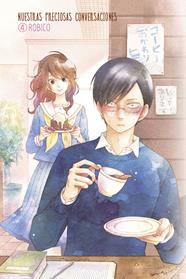 Nuestras preciosas conversaciones 04 | N1220-NOR32 | Robico | Terra de Còmic - Tu tienda de cómics online especializada en cómics, manga y merchandising