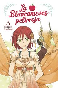 La blancanieves pelirroja 05 | N0221-NOR21 | Sorata Akiduki | Terra de Còmic - Tu tienda de cómics online especializada en cómics, manga y merchandising