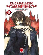 El Caballero Vampiro: Omnibus 3 | N1222-PAN20 | Matsuri Hino | Terra de Còmic - Tu tienda de cómics online especializada en cómics, manga y merchandising