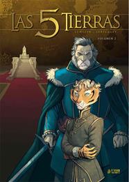 Las 5 tierras 02 | N0421-YER03 | Jerome Lereculey, Lewelyn | Terra de Còmic - Tu tienda de cómics online especializada en cómics, manga y merchandising