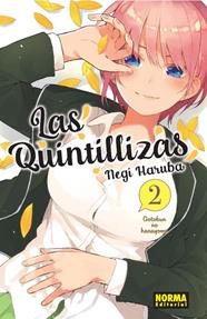 Las quintillizas 02 | N0720-NOR22 | Negi Haruba | Terra de Còmic - Tu tienda de cómics online especializada en cómics, manga y merchandising