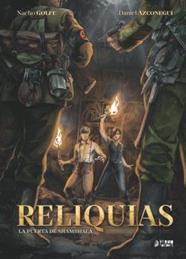 Reliquias. La puerta de Shambhala 01 | N0926-YER01 | Nacho Golfe, Daniel Azconegui | Terra de Còmic - Tu tienda de cómics online especializada en cómics, manga y merchandising