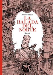 La balada del norte 04 | N0223-AST05 | Alfonso Zapico | Terra de Còmic - Tu tienda de cómics online especializada en cómics, manga y merchandising