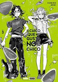 El chico que me gusta no es un chico 3 | N0526-PAN556 | Sumiko Arai | Terra de Còmic - Tu tienda de cómics online especializada en cómics, manga y merchandising