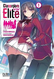 Classroom of the elite 01 (Novela) | N1126-IVR01 | Syougo Kinugasa, Tomoseshunsaku | Terra de Còmic - Tu tienda de cómics online especializada en cómics, manga y merchandising