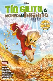 Tío Gilito y la Moneda del Infinito | N1124-PAN95 | Francesco D'Ippolioto, Giarda Perissinotto, Vitale Mangiatordi, Alessandro Pastrovicchio, Carl Barks, Jason Aaron, Paolo Mottura | Terra de Còmic - Tu tienda de cómics online especializada en cómics, manga y merchandising