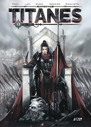 Titanes 1. Iris / Asia | N0725-YER03 | Laci, Arif Prianto, Olivier Peru, Sébastien Grenier, Gianluca Gugliotta, Gihef  | Terra de Còmic - Tu tienda de cómics online especializada en cómics, manga y merchandising