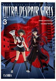 Danganronpa Another Episode Ultra Despair Girls 03 | N0623-IVR017 | Spike Chunsoft, Kuroki Q | Terra de Còmic - Tu tienda de cómics online especializada en cómics, manga y merchandising