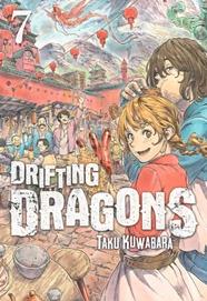 Drifting Dragons, Vol. 7 | N1020-MILK06 | Taku Kuwabara | Terra de Còmic - Tu tienda de cómics online especializada en cómics, manga y merchandising