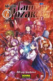 Misión: Familia Yozakura 06 | N0323-NOR033 | Hitsuji Gondaira | Terra de Còmic - Tu tienda de cómics online especializada en cómics, manga y merchandising