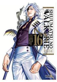 Shuumatsu No Valkyrie. Record of Ragnarock 16 | N0523-IVR08 | Takumi Fukui, Shinya Umemura, Ono Takeo | Terra de Còmic - Tu tienda de cómics online especializada en cómics, manga y merchandising