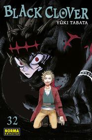 Black Clover 32 | N0523-NOR12 | Yûki Tabata | Terra de Còmic - Tu tienda de cómics online especializada en cómics, manga y merchandising
