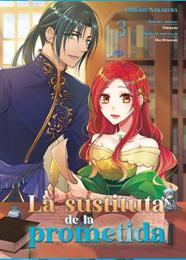 La sustituta de la prometida 03 | N0824-ARE016 | Tobirano, Chikage Nakakura | Terra de Còmic - Tu tienda de cómics online especializada en cómics, manga y merchandising