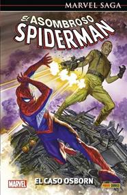 Marvel Saga. El Asombroso Spiderman 56. El caso Osborn | N1121-PAN45 | Dan Slott, Stuart Immonen | Terra de Còmic - Tu tienda de cómics online especializada en cómics, manga y merchandising