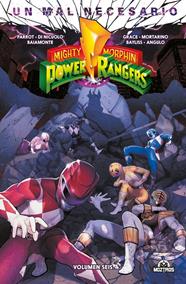 Mighty Morphin Power Rangers Vol. 6 | N0723-MOZ02 | Margueritte Bennet, Simone Di Meo, French Carlomagno | Terra de Còmic - Tu tienda de cómics online especializada en cómics, manga y merchandising