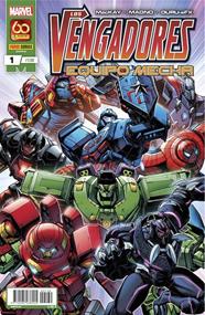 Los Vengadores: Equipo Mecha 1 | N0921-PAN43 | Jed Mackay, Carlos Magno | Terra de Còmic - Tu tienda de cómics online especializada en cómics, manga y merchandising