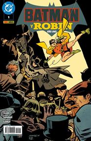 Batman y Robin: Año Uno 1 | N0425-PAN48 | Chris Samnee, Mark Waid | Terra de Còmic - Tu tienda de cómics online especializada en cómics, manga y merchandising