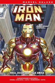 Marvel Deluxe. Iron Man de Christopher Cantwell 2. Oscuridad, vieja amiga | N1125-PAN25 | Cafu, Christopher Cantwell, Ángel Unzueta | Terra de Còmic - Tu tienda de cómics online especializada en cómics, manga y merchandising