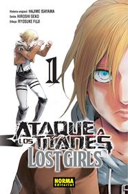 Ataque a los titanes. Lost Girls 01 | N0617-NOR18 | Isayama / Seko / Fuji | Terra de Còmic - Tu tienda de cómics online especializada en cómics, manga y merchandising