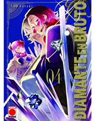 Diamante en bruto 4 | N1222-PAN17 | Nao Sasaki | Terra de Còmic - Tu tienda de cómics online especializada en cómics, manga y merchandising