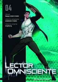 Lector omnisciente nº 04 | N0526-PLA01 | Sleepy-C | Terra de Còmic - Tu tienda de cómics online especializada en cómics, manga y merchandising